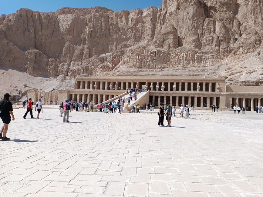 Tempel von Hatshepsut