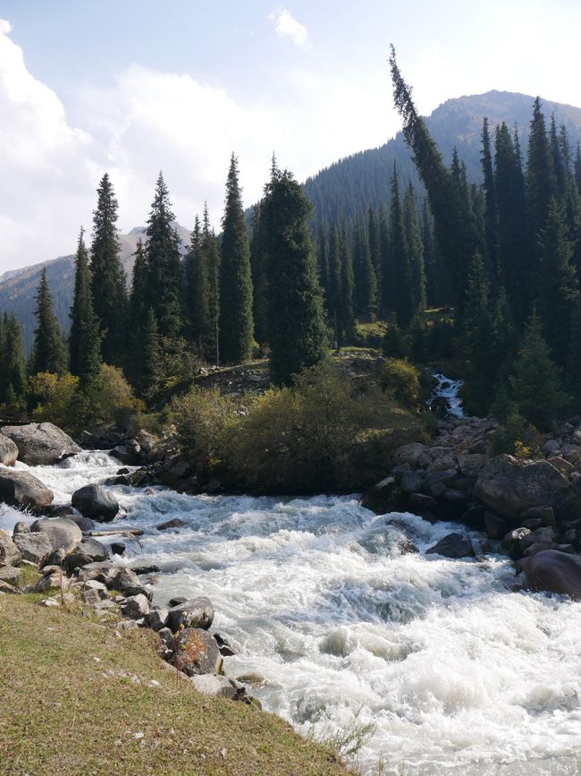 Passeggiare e gustare a Karakol