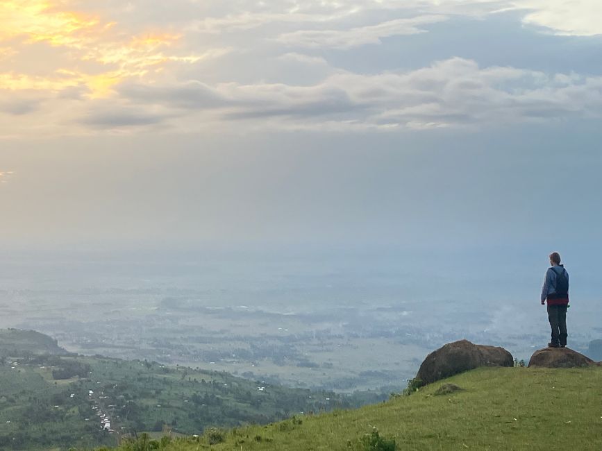 El Este en el Monte Elgon