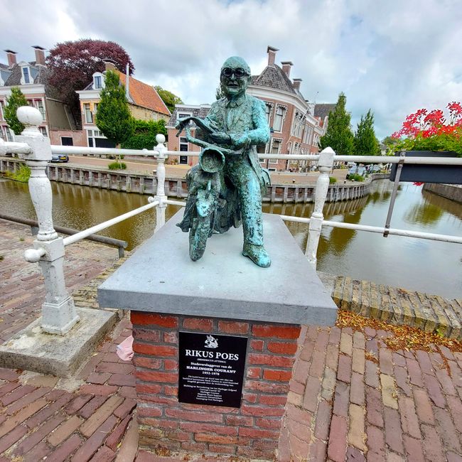 Harlingen aux Pays-Bas