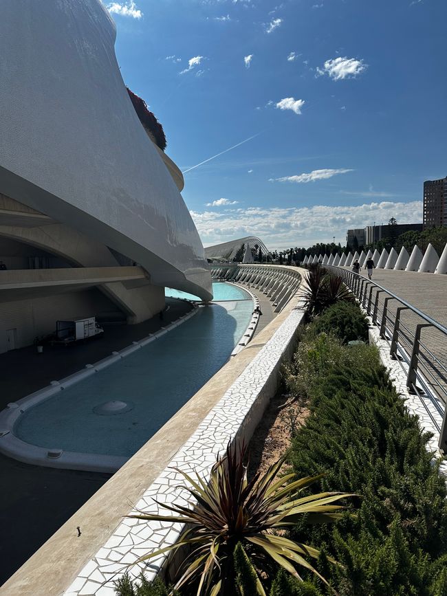 Valencia - Architektur zum Niederknien