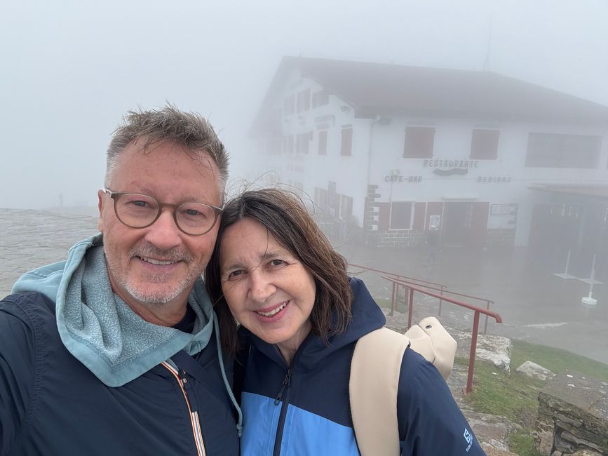 País Vasco rumbo a los Pirineos