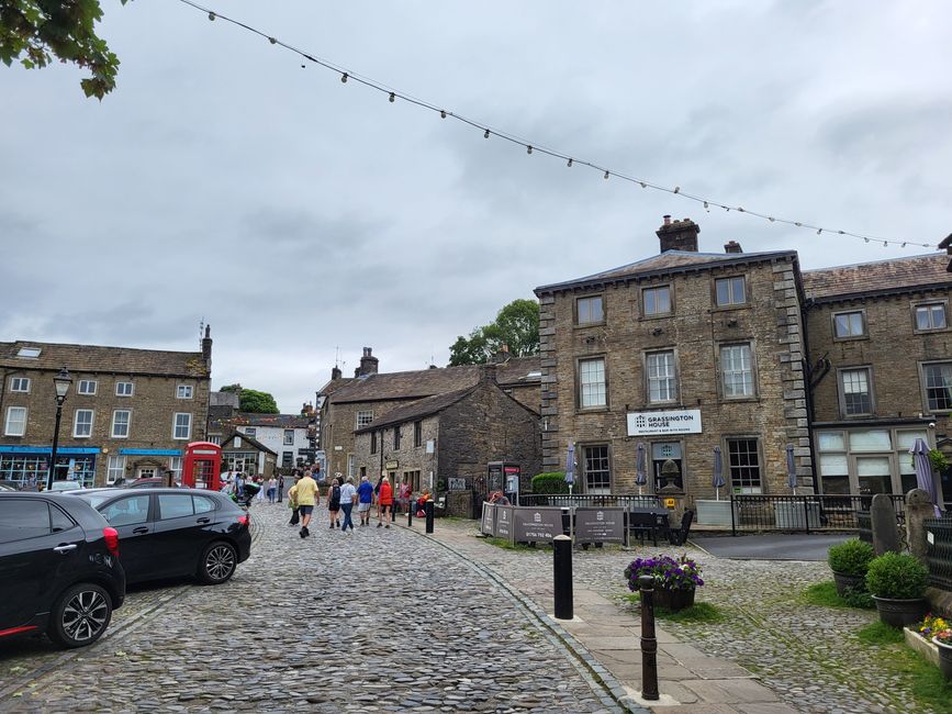 Grassington Market Place