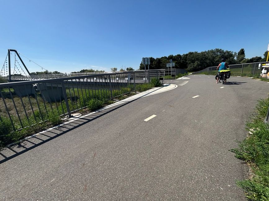 Da Bratislava a Praga - Giorno 1 attraverso la Slovacchia verso il Weinviertel