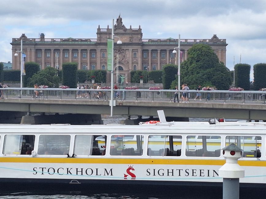 Stockholm 2. Tag