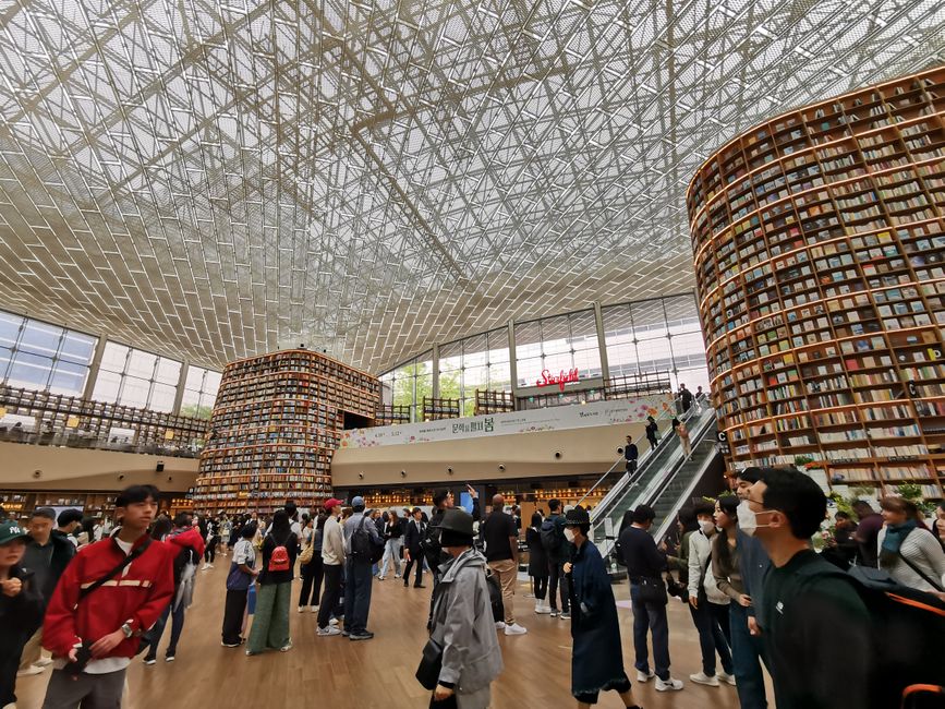 Starfield Library in der COEX Mall 
