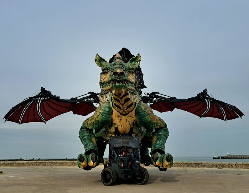 Drache von Calais