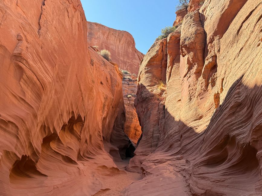 Secret Antelope Canyon