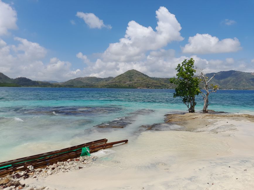 Etiqueta 17: Isla hopping frente a Lombok