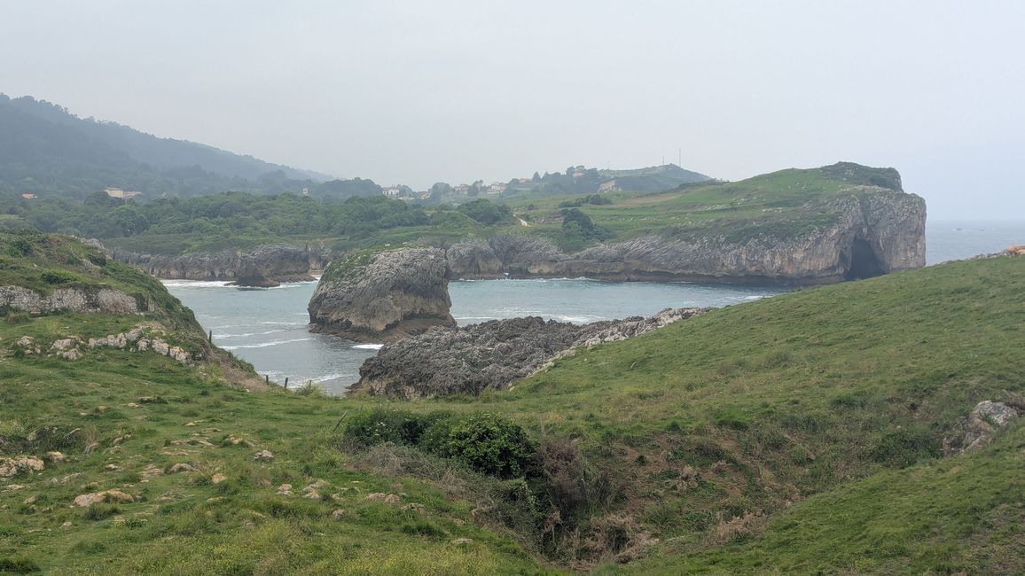 11. Stage Camino del Norte from Serdio to Pendueles