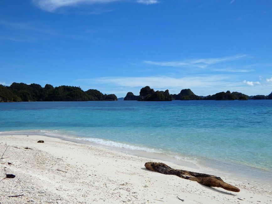 Misool, Westneuguinea, Indonesien, Insel-Ausflug