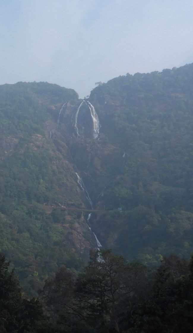 A canal crosses the valley