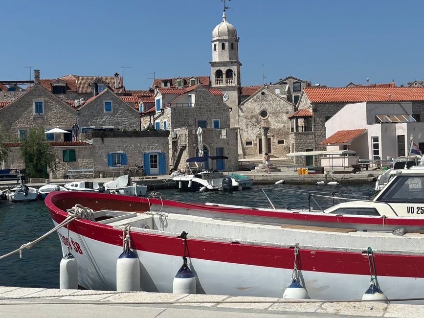 Prvic - a car-free island