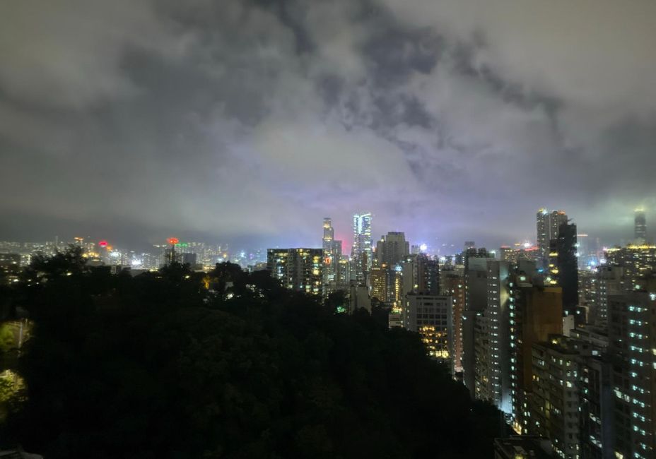 Goodbye Japan - Welcome to Hong Kong