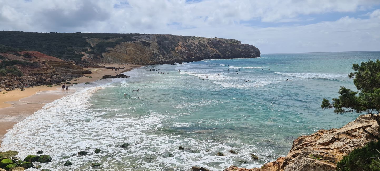 11. Etappe Sagres - Salema