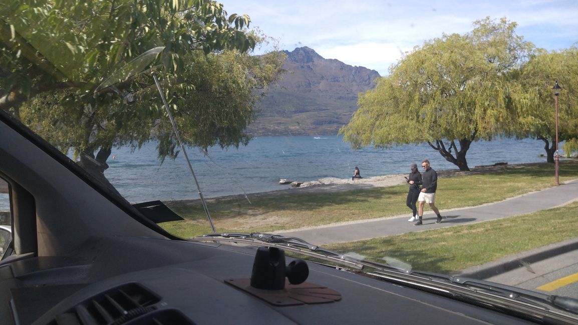 Auf nach Paradise zu "Herr der Ringe"