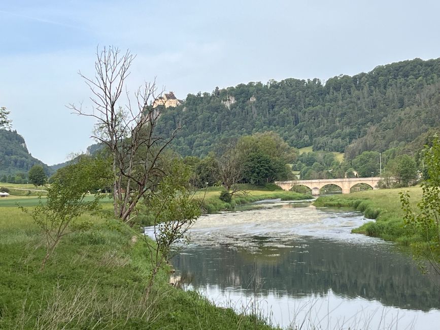 24 nach Donaueschingen
