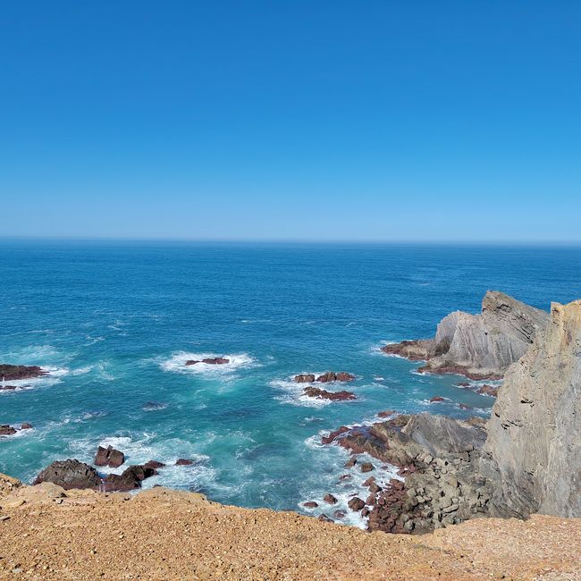 Zambujeira do Mar -> Almograve