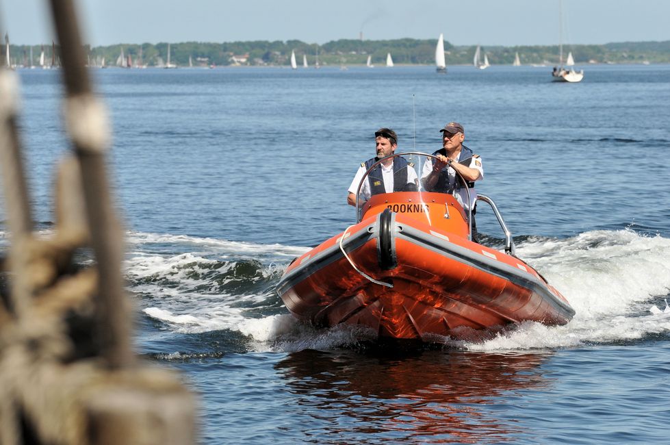 Fahrt zur Rum-Regatta in Flensburg 2017
