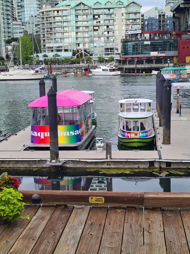 Aquabus en Vancouver