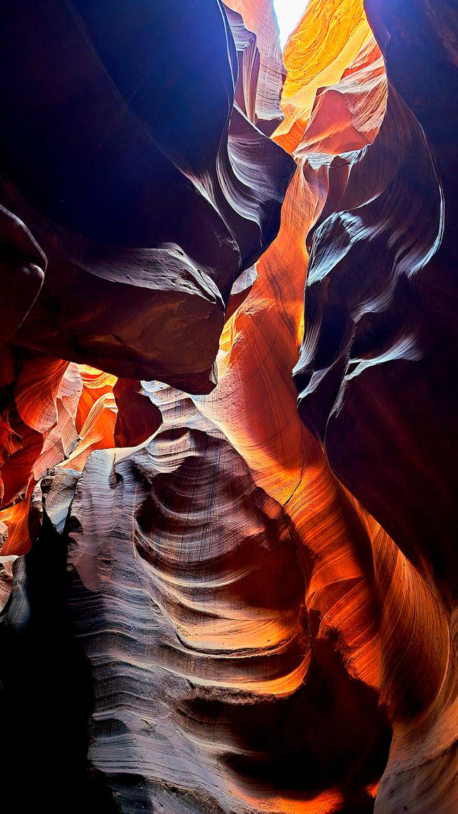 01.10. Antelope Canyon and Arrival at Zion Glamping