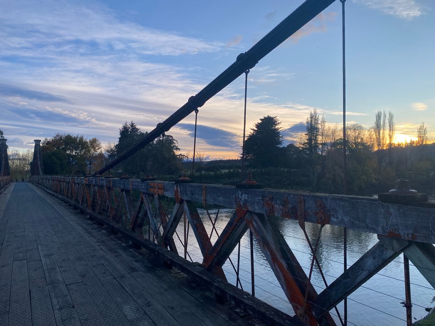 Von den Bergen ans Meer