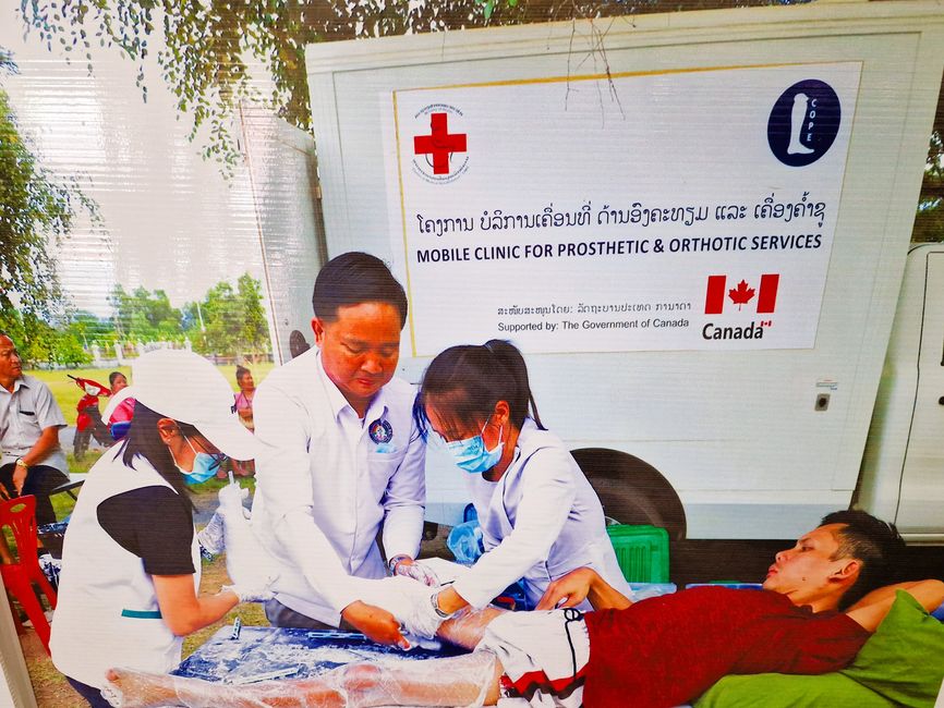 COPE - Cooperative Orthotic and Prosthetic Enterprise and our search for Laotian identity?