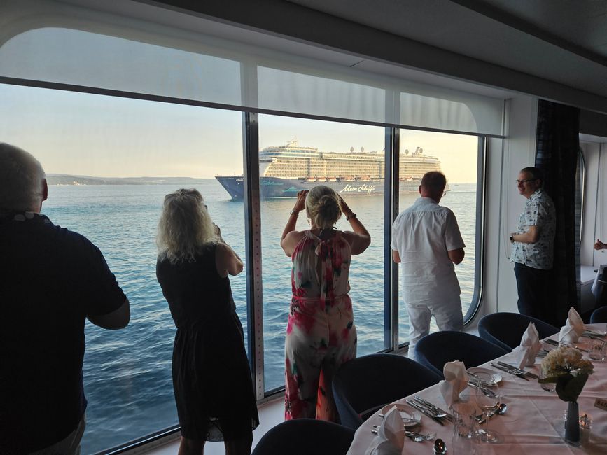 2026 - Juin - Voyage de Baptême Mein Schiff Flow