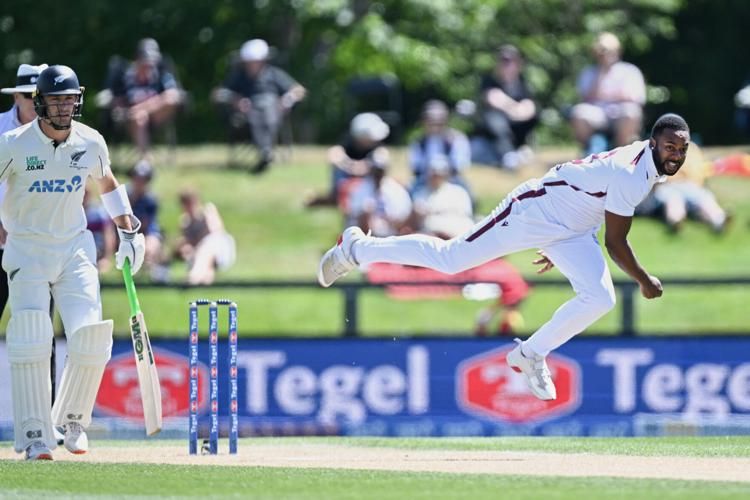 New Zealand sets the West Indies 531 to win on the 4th day of the 1st cricket test