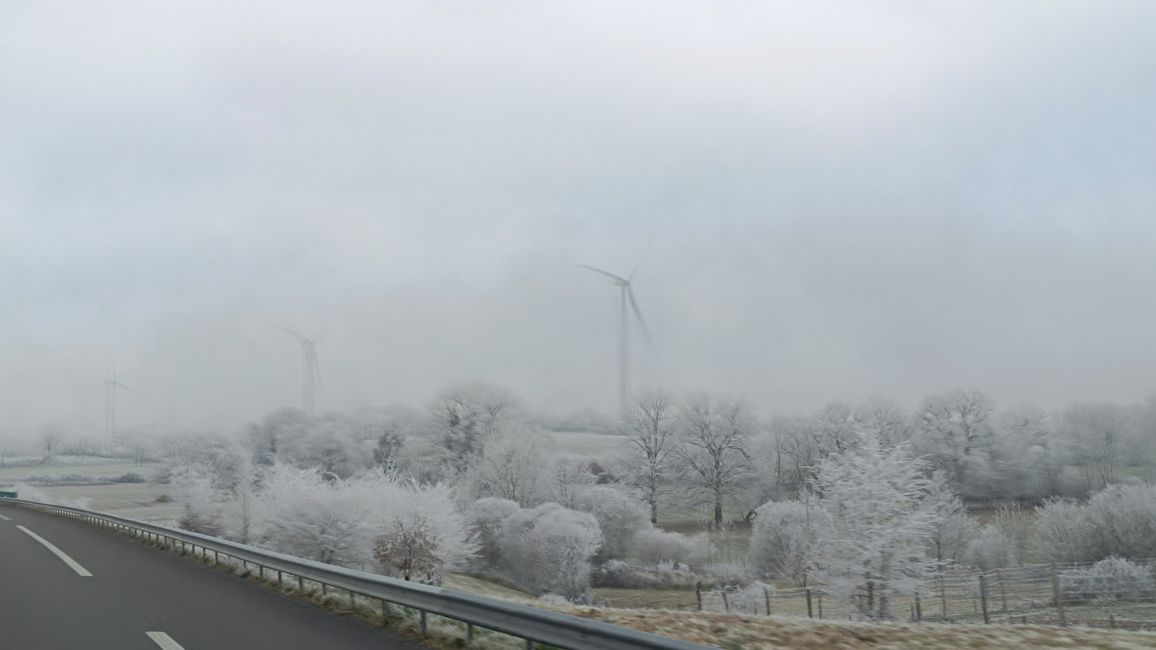 Wohnmobilreise Dez/Jan 2026: Flug nach Zürich