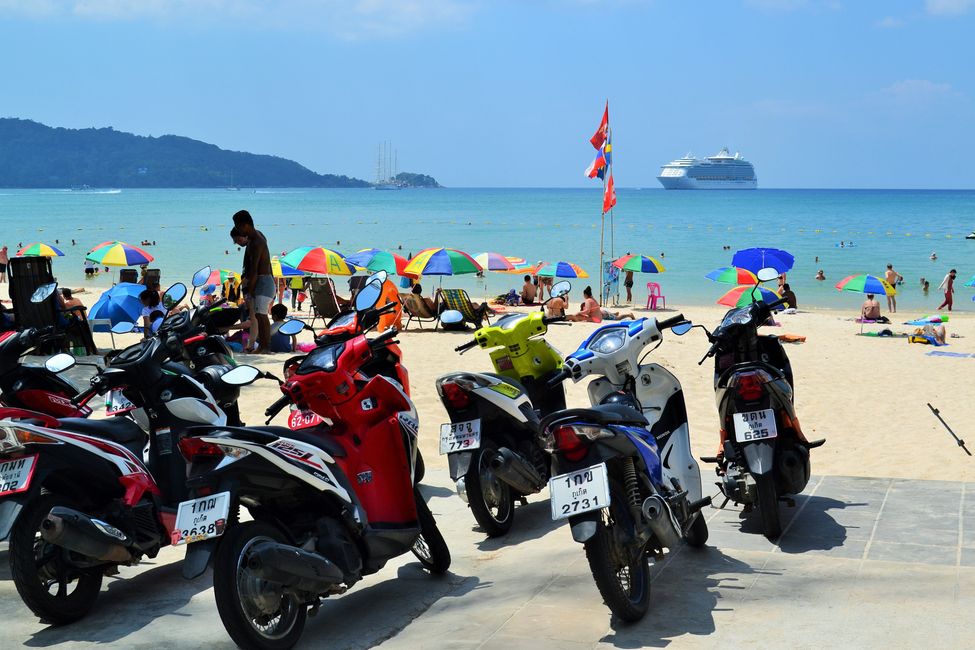 Strand von Patong