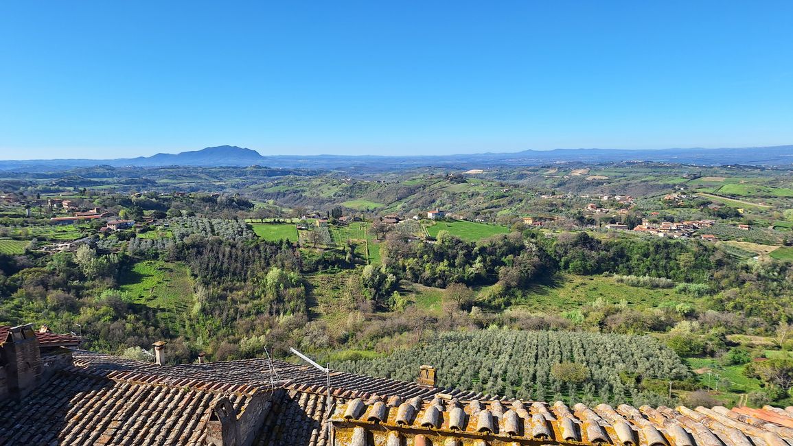 Tag 9: Von Calvi nach Selci