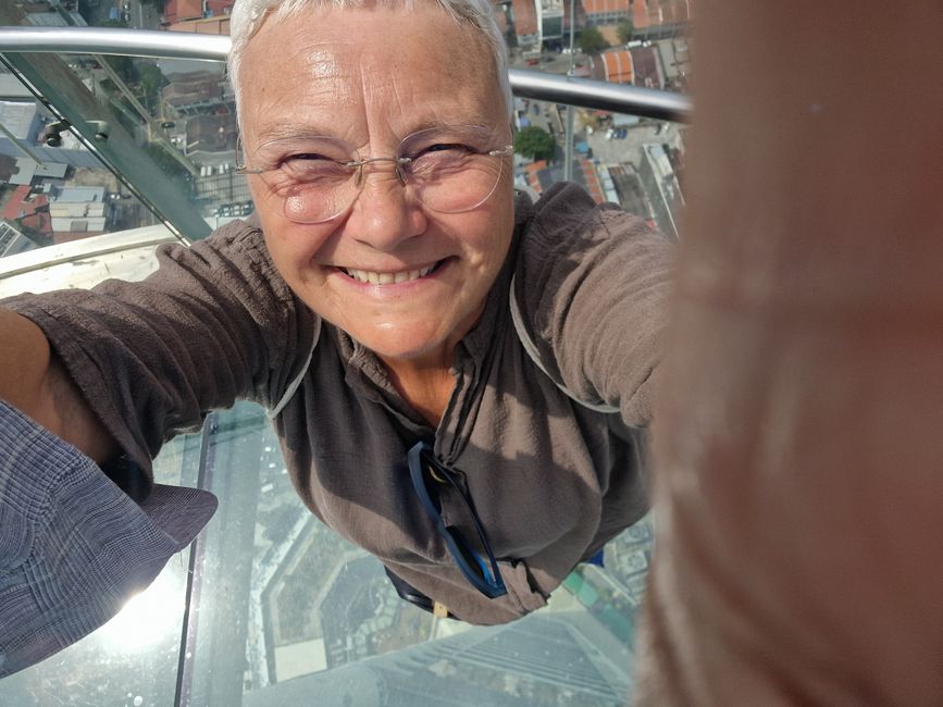 Zwischen Himmel und Erde - Georgetown/Penang