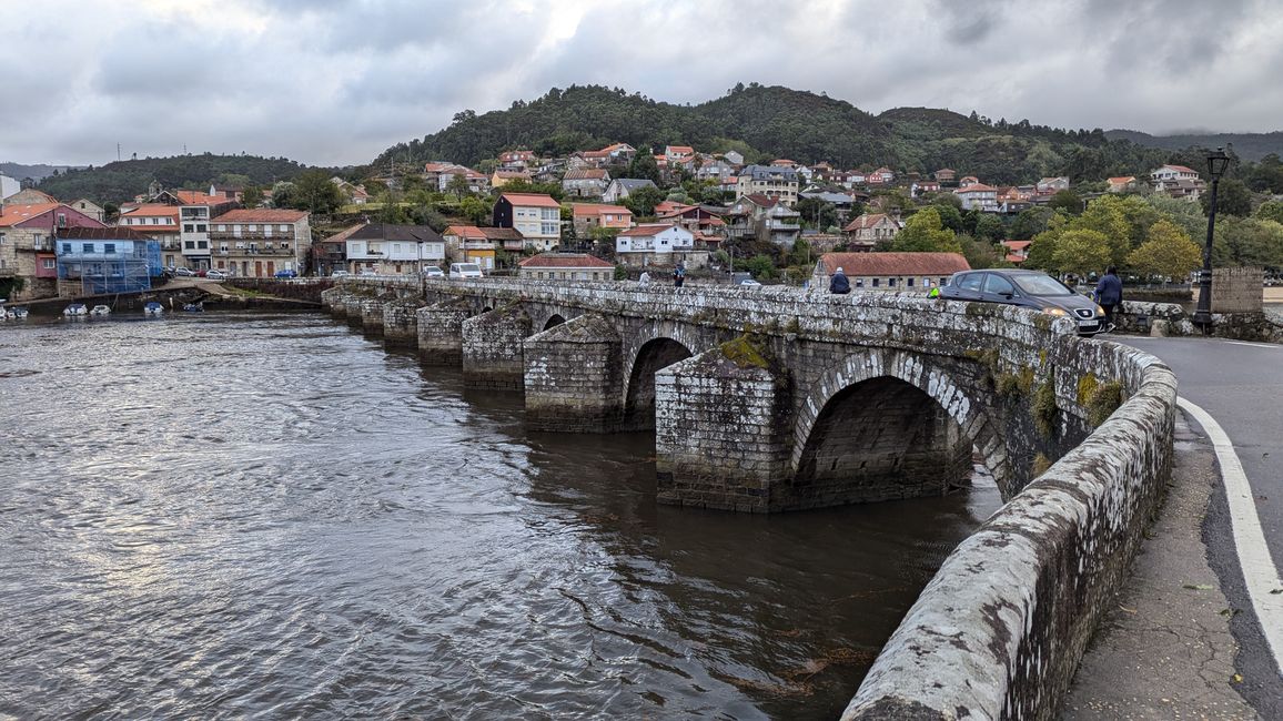 Zehnte Etappe Camino Portugues von Arcade nach Pontreveda