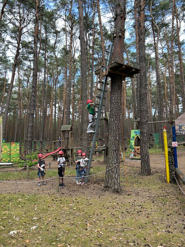 School trip to Petzow