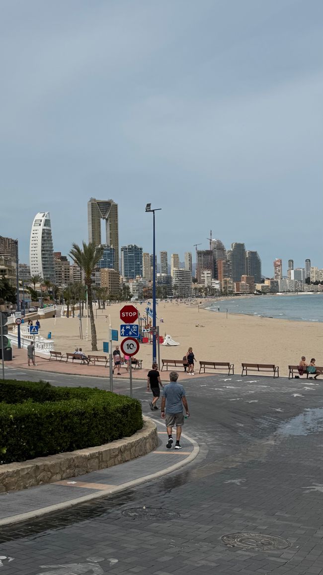 zweiter Blick auf Skyline 