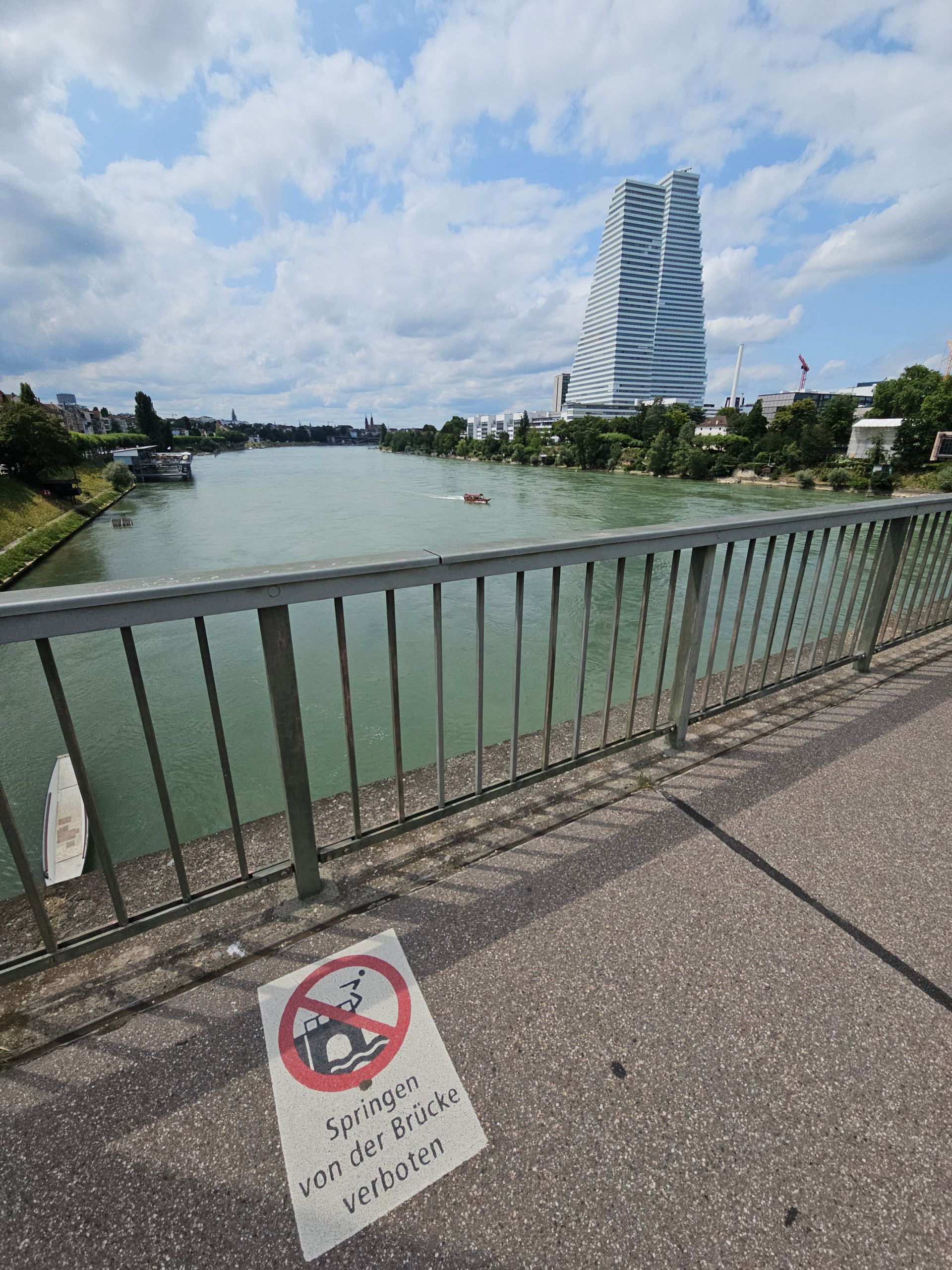 Basel: Modest Headquarters of Roche