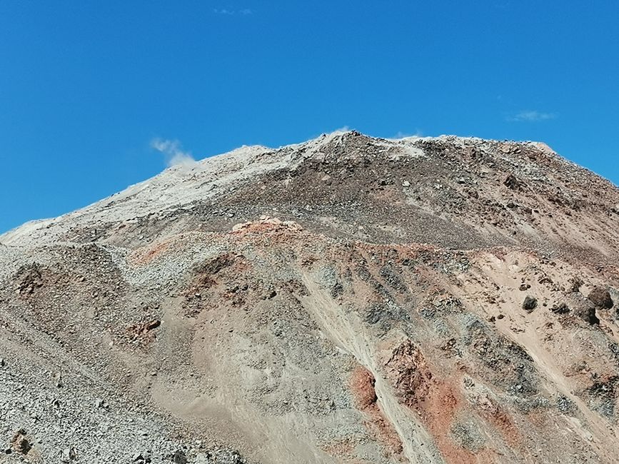 Volcano Chaiten in Chile