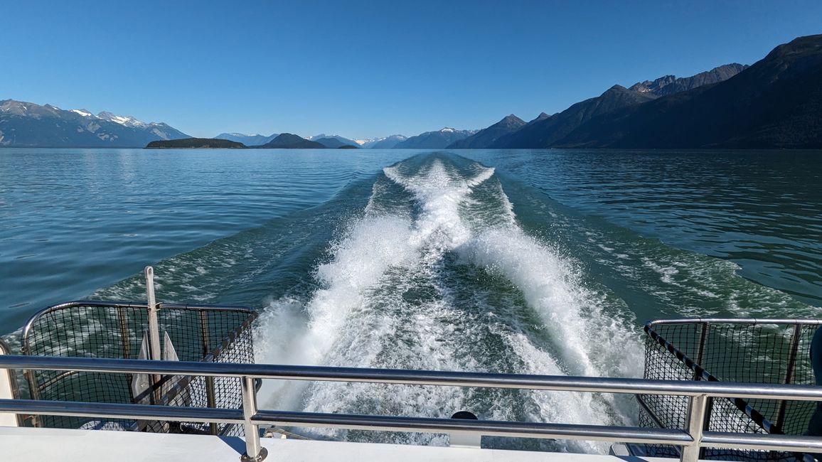 Etiqueta 24: Viaje a Juneau: Erupción de glaciares y 20.000 turistas