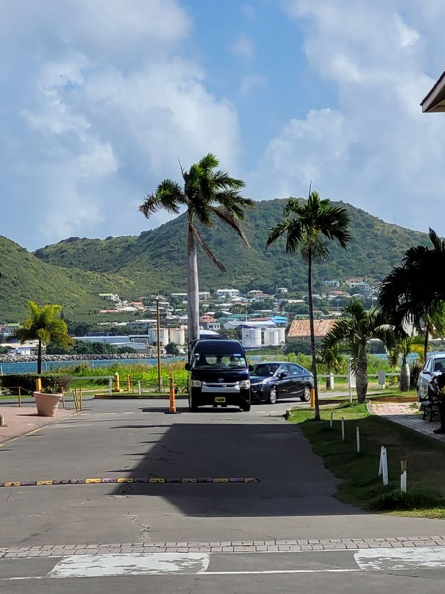 Tag 24 von 175: Kreuzfahrt rund um die Welt - St. Kitts und Nevis