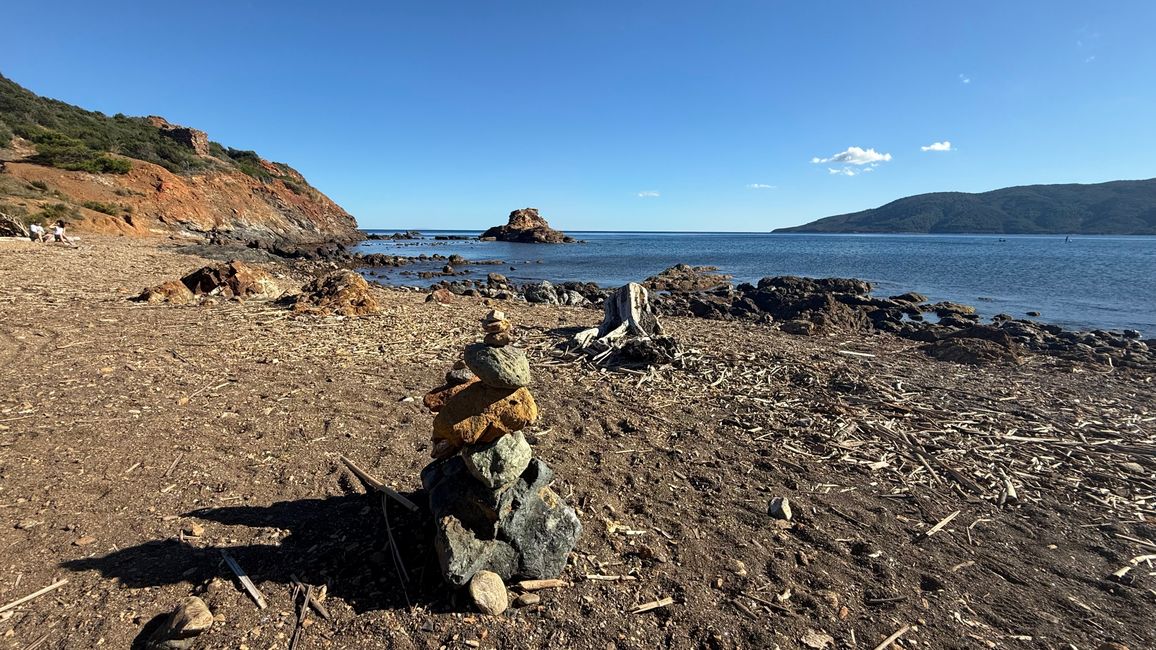Recorrido por las playas en Elba (en curso)