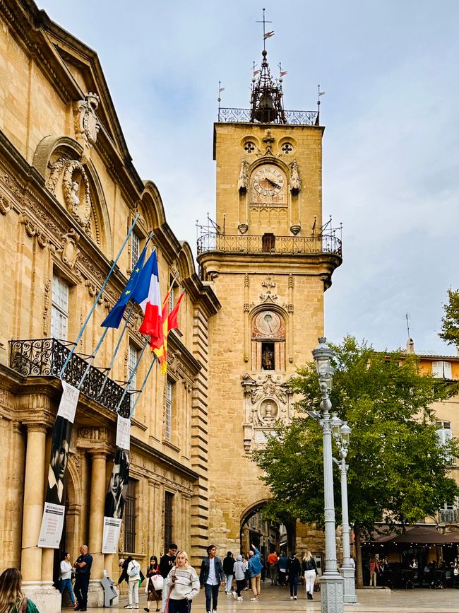 Domaine Pont-Royal und Aix-en-Provence