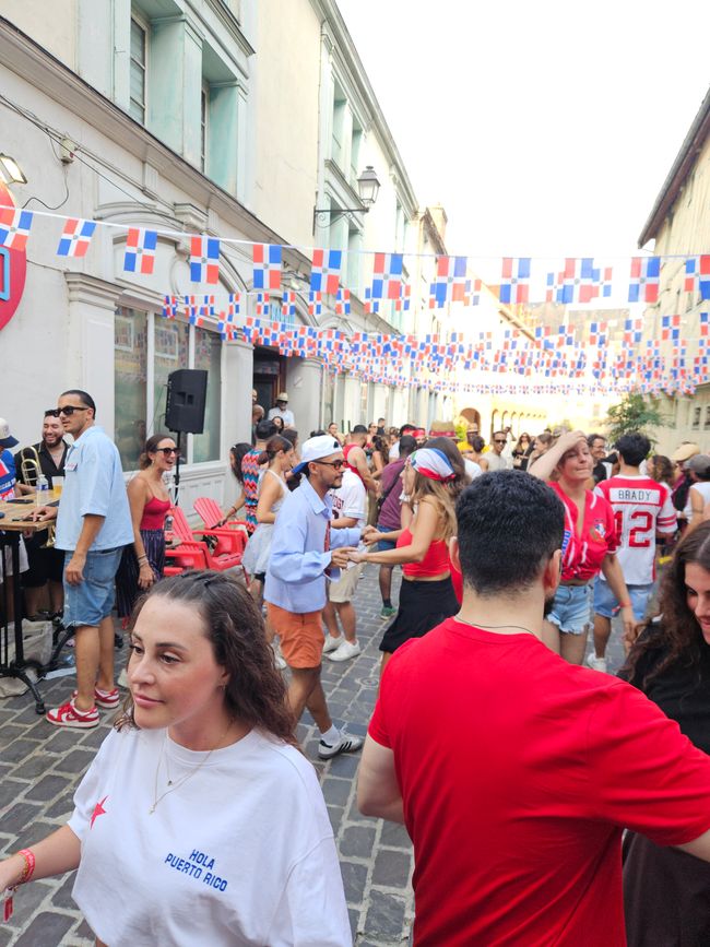 Ce matin, la danse a cessé