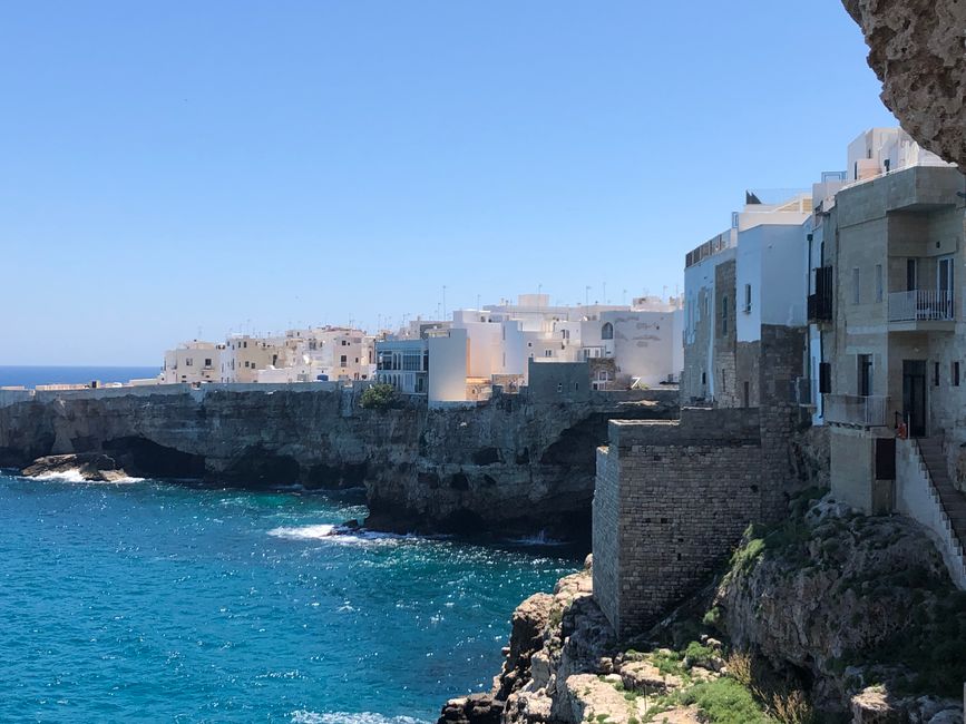 Ausflug nach Polignano a Mare