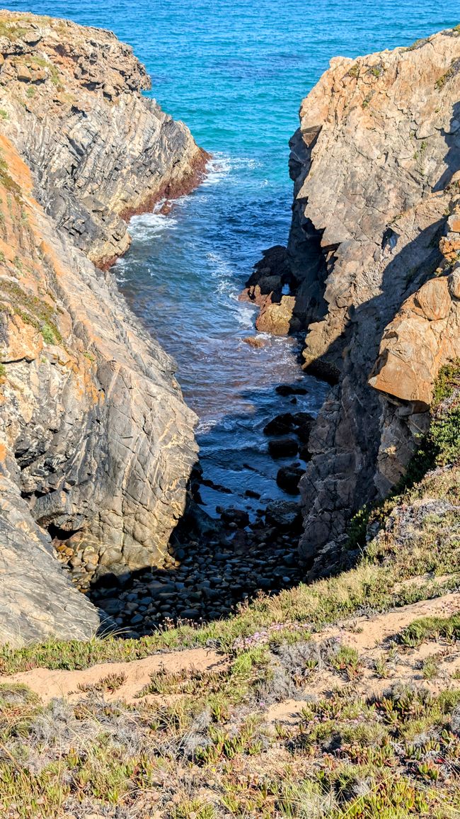11. Étape de Villa Nova de Milfontes à Porto Covo