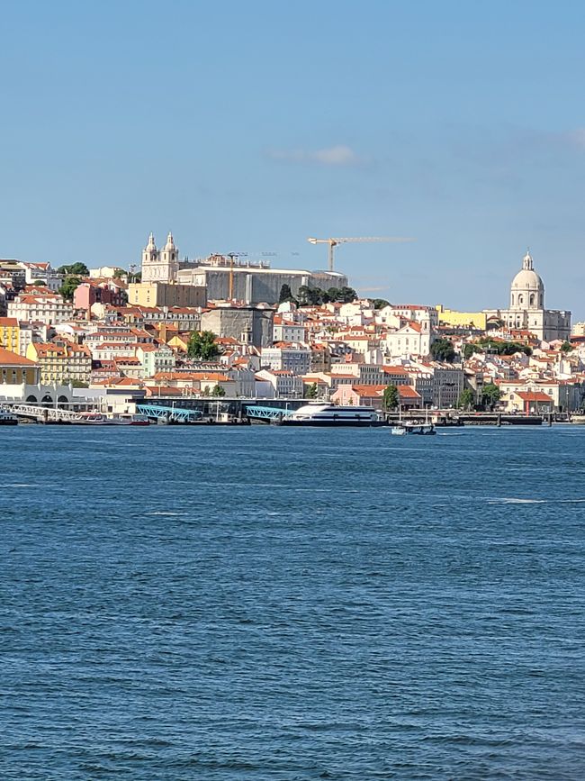 Día 168 (Parte 2) de los 175 días planeados: Crucero alrededor del mundo - Lisboa/Portugal