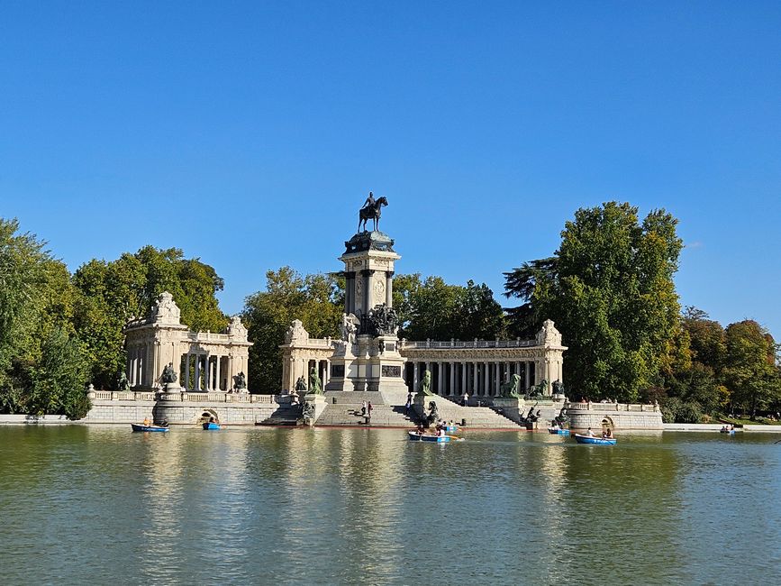 Bernabeu and Retiro Park