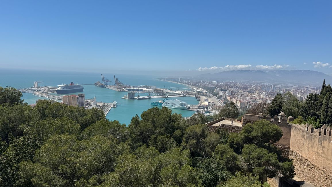 Con autocaravana de Málaga a casa