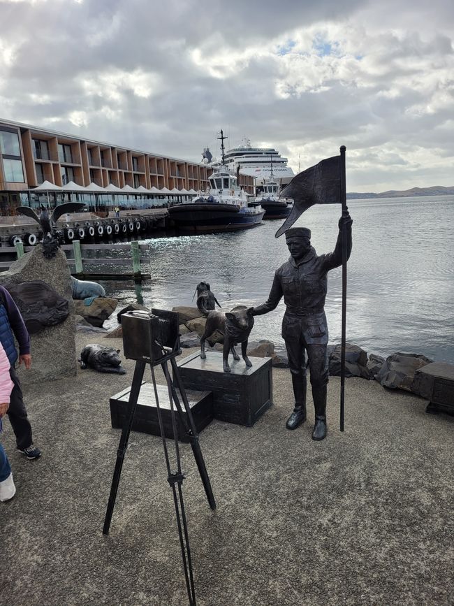 Tag 90 und 91 von 175: Kreuzfahrt rund um die Welt - Hobart/ Tasmanien/Australien und Seetag