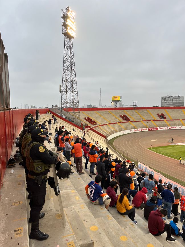 Fußball in Trujillo